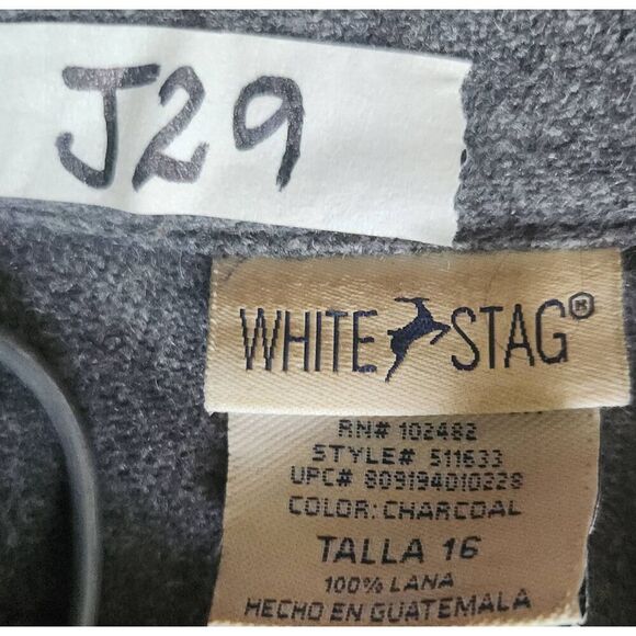 J29  White Stag 100% wool blazer - Picture 10 of 10